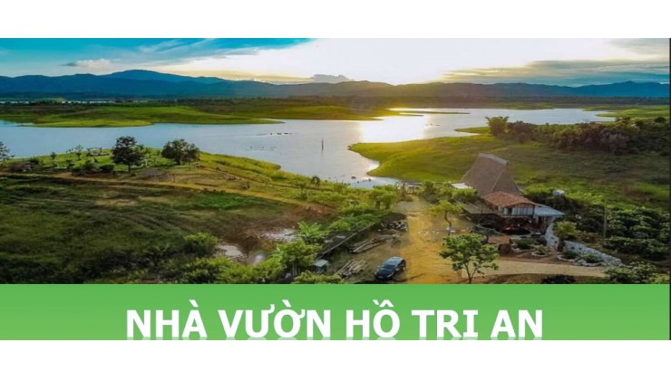 ĐẤT VƯỜN HỒ TRỊ AN 1000m2 SỔ HỒNG LA NGÀ ĐỊNH QUÁN ĐỒNG NAI